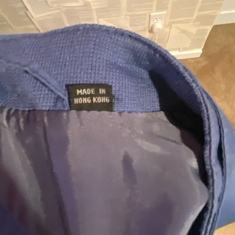 Vintage Members only blue jacket - Picture 5 of 5